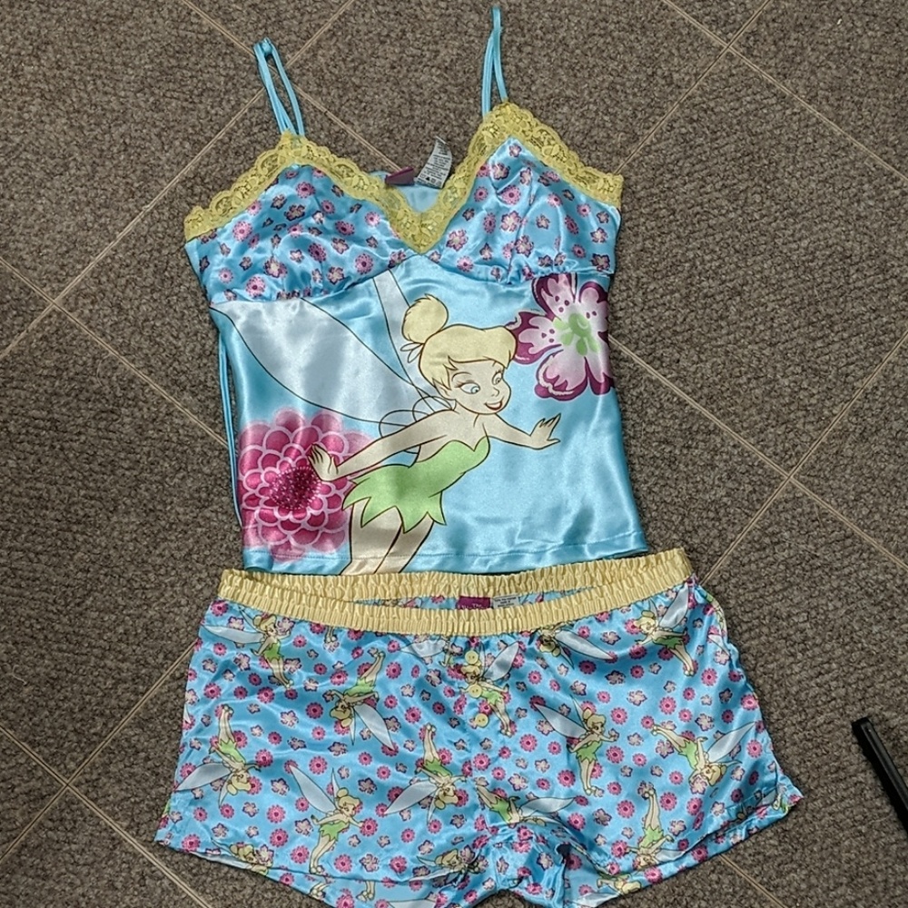 Tinkerbell pajamas